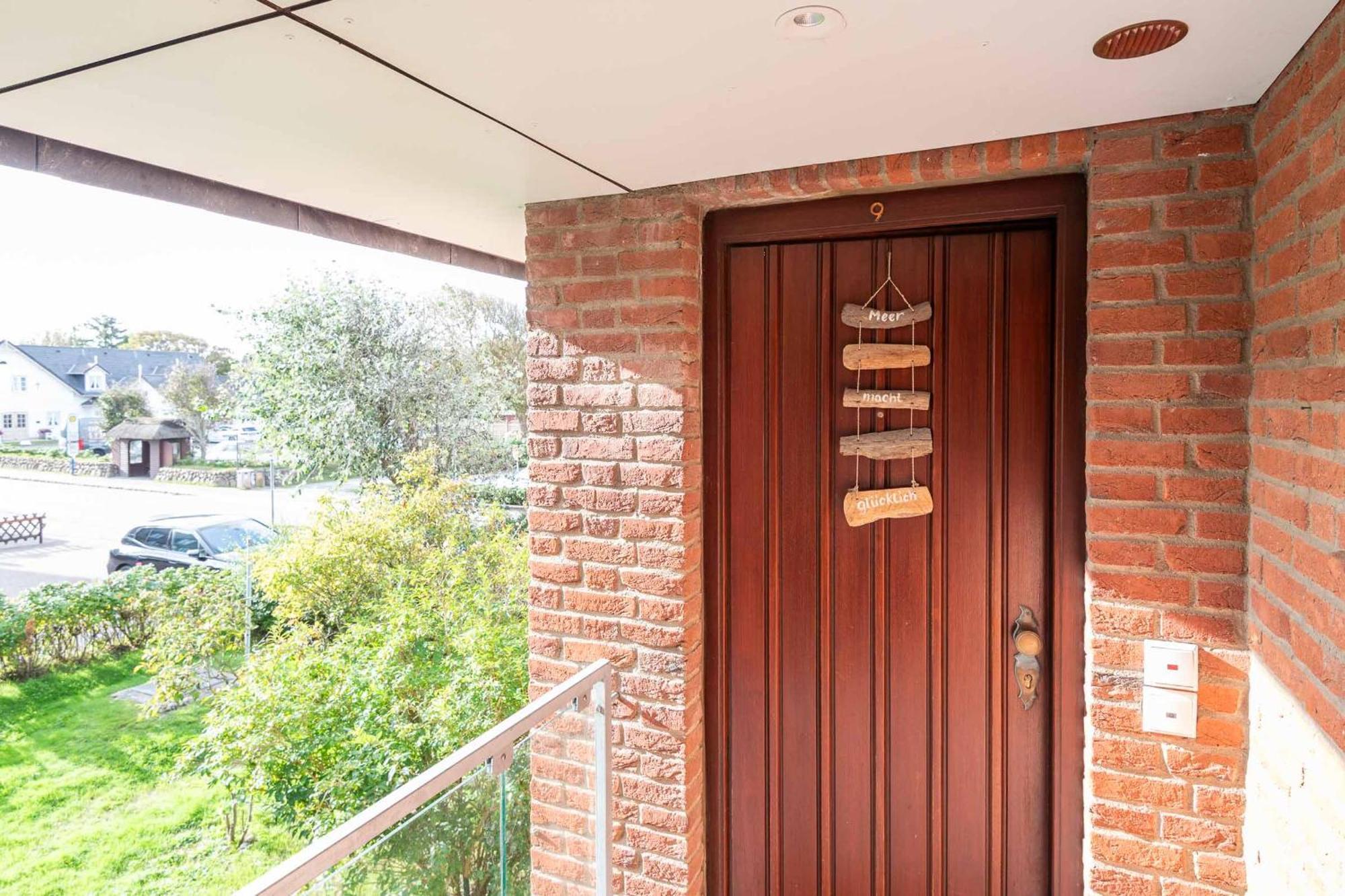 Haus Am Kirchenweg Apartment Wenningstedt-Braderup Exterior photo