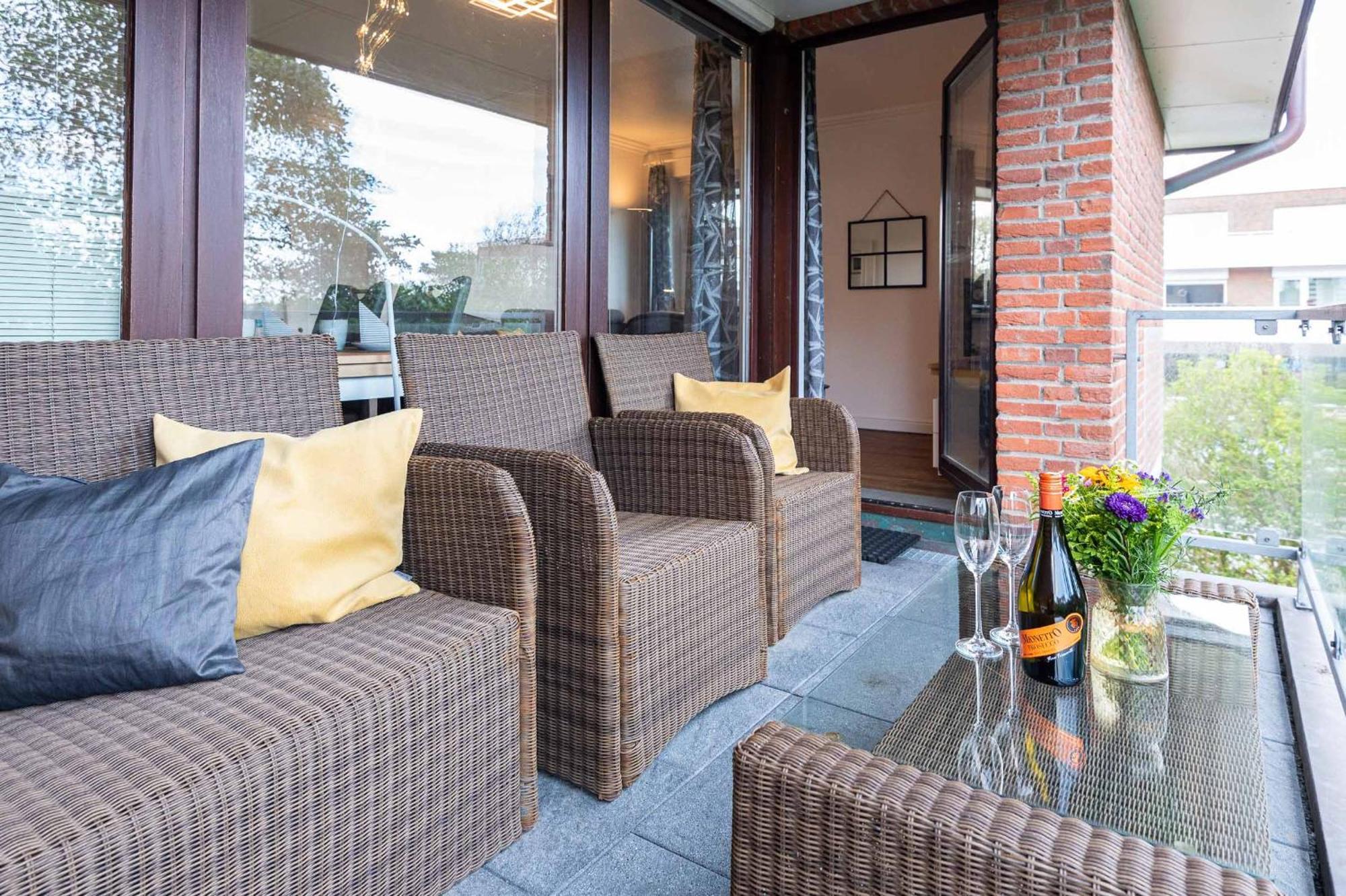 Haus Am Kirchenweg Apartment Wenningstedt-Braderup Exterior photo