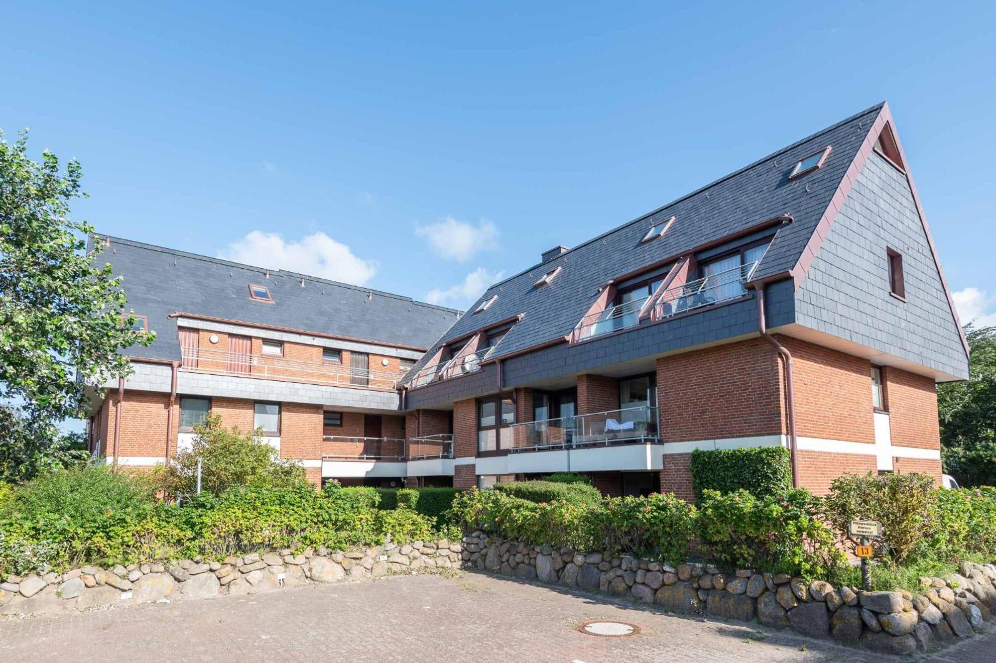 Haus Am Kirchenweg Apartment Wenningstedt-Braderup Exterior photo